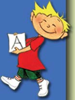 Blond child
